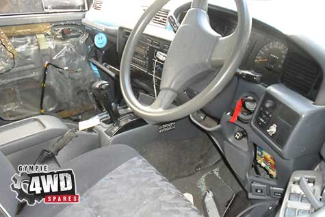 Toyota Landcruiser FZJ80 GXL 4x4 Wrecking - Image 3