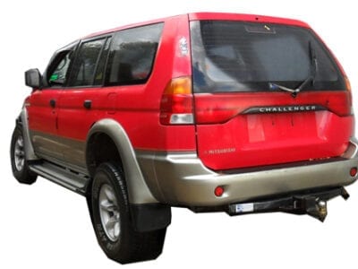 Mitsubishi Challenger 4WD - Now fully dismantled