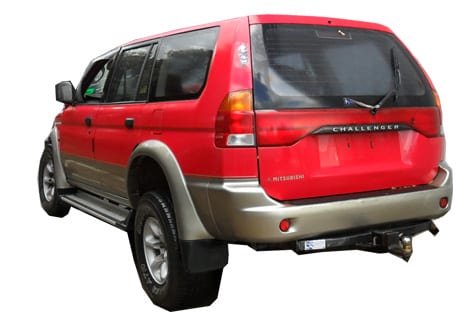 Mitsubishi Challenger 4WD - Now fully dismantled