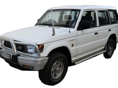 Mitsubishi Pajero 4WD - Now fully dismantled