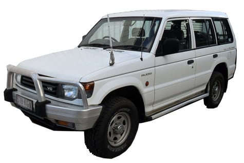 Mitsubishi Pajero 4WD - Now fully dismantled