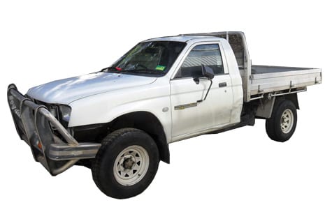 Mitsubishi Triton MK GLX 2WD - Fully Dismantled