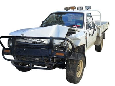 Toyota Hilux RN105 - Now fully dismantled