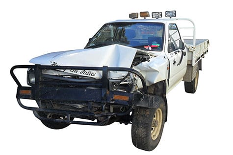 Toyota Hilux RN105 - Now fully dismantled