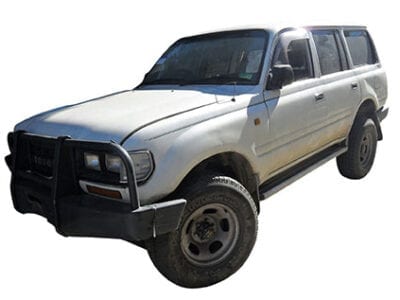 Toyota Landcruiser HZJ80 - Now fully dismantled