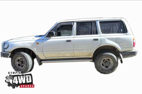 Toyota Landcruiser HZJ80 - Now fully dismantled - Image 2