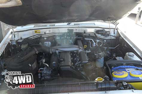 Toyota Landcruiser HZJ80 - Now fully dismantled - Image 4