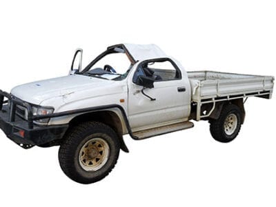 Toyota Hilux LN167 - Now fully dismantled