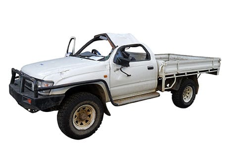 Toyota Hilux LN167 - Now fully dismantled
