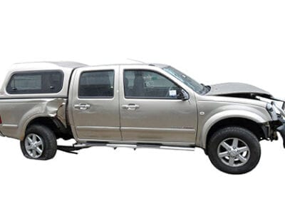 Holden Rodeo RA-4x4-wrecking