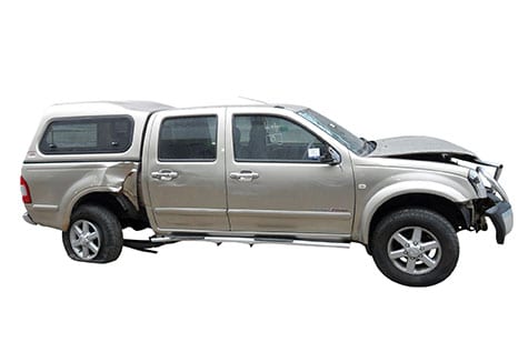 Holden Rodeo RA-4x4-wrecking