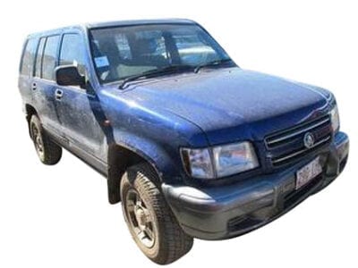 Holden Jackaroo 4x4 - Now fully dismantled