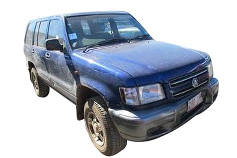 Holden Jackaroo 4x4 - Now fully dismantled