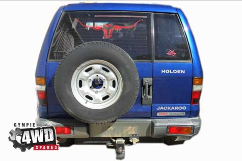 Holden Jackaroo 4x4 - Now fully dismantled - Image 3