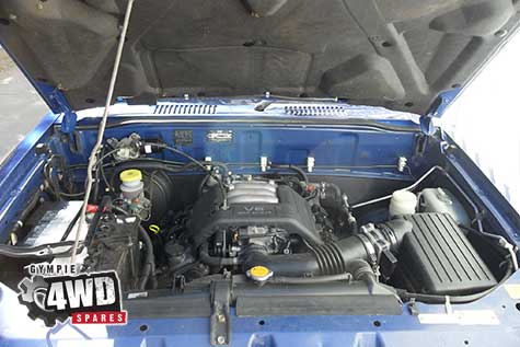 Holden Jackaroo 4x4 - Now fully dismantled - Image 4