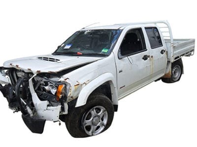 Holden Colorado Dual Cab 4WD - Fully dismantled