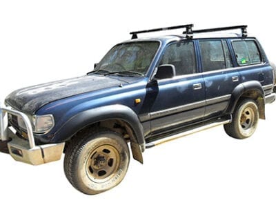 Toyota Landcruiser FZJ80 4WD - Fully dismantled