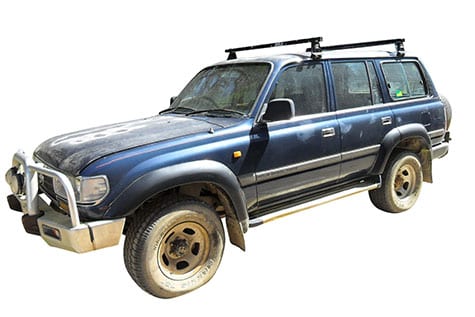 Toyota Landcruiser FZJ80 4WD - Fully dismantled