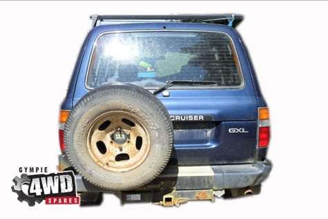 Toyota Landcruiser FZJ80 4WD - Fully dismantled - Image 2