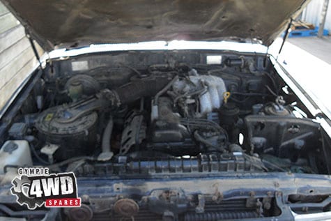 Toyota Landcruiser FZJ80 4WD - Fully dismantled - Image 4