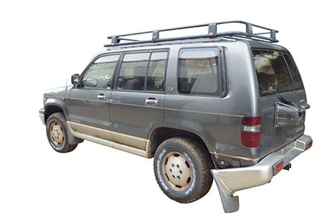 Holden Jackaroo LS - Fully dismantled