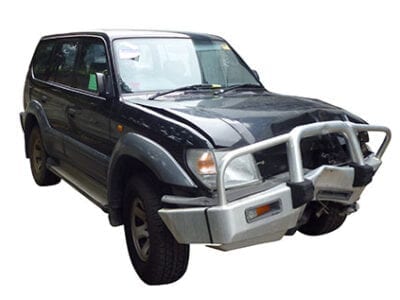 Toyota Landcruiser Prado GXL VJZ95 - Now fully dismantled