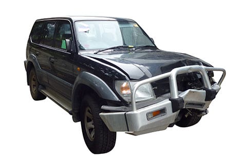 Toyota Landcruiser Prado GXL VJZ95 - Now fully dismantled