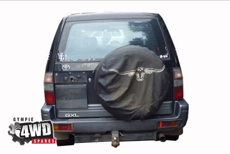 Toyota Landcruiser Prado GXL VJZ95 - Now fully dismantled - Image 2