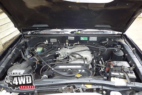Toyota Landcruiser Prado GXL VJZ95 - Now fully dismantled - Image 4