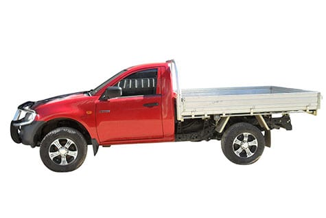 Mitsubishi Triton ML 4x4 - Now fully dismantled