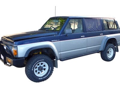 Nissan GQ Patrol 4x4 - Fully dismantled