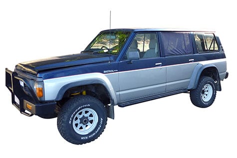 Nissan GQ Patrol 4x4 - Fully dismantled
