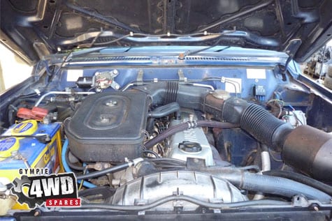 Nissan GQ Patrol 4x4 - Fully dismantled - Image 4