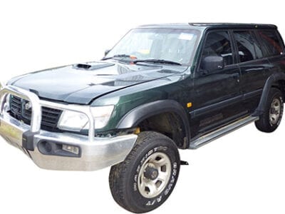Nissan GU Patrol ST-4x4-wrecking