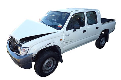 Toyota Hilux RZN169 4x4 - Now fully dismantled
