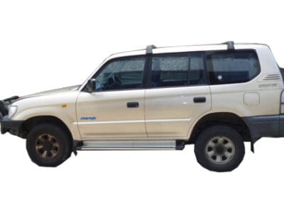 Toyota Prado 4x4 - Now fully dismantled