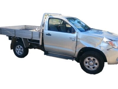 Toyota Hilux KUN26 4x4 - Now wrecking