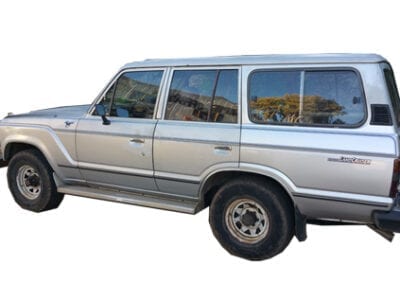 Toyota Landcruiser HJ60 Wagon - Fully dismantled
