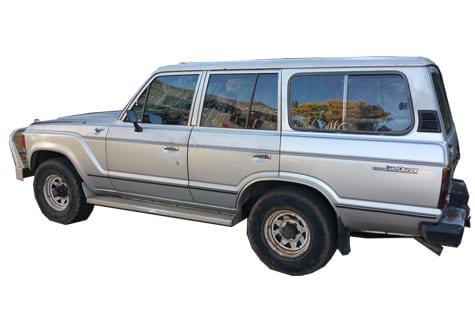 Toyota Landcruiser HJ60 Wagon - Fully dismantled