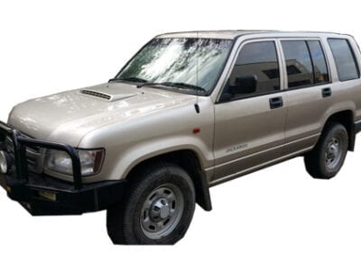 Holden Jackaroo 4x4 - Fully Dismantled