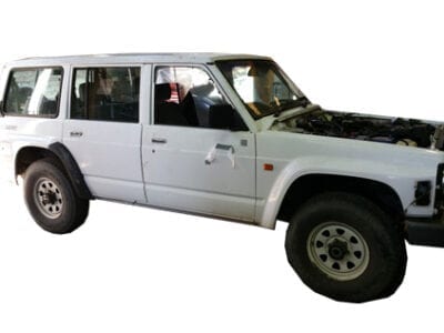 Nissan GQ Patrol RX Wagon - Now fully dismantled
