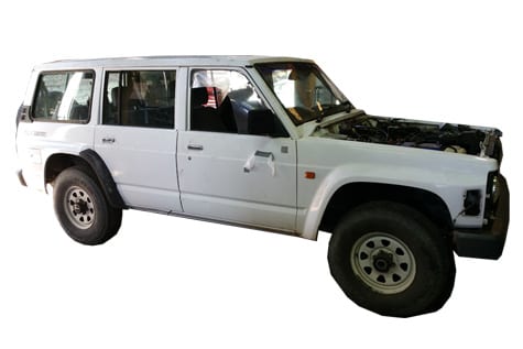 Nissan GQ Patrol RX Wagon - Now fully dismantled