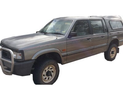 Mazda Bravo 4x4 Dual Cab - Now fully dismantled