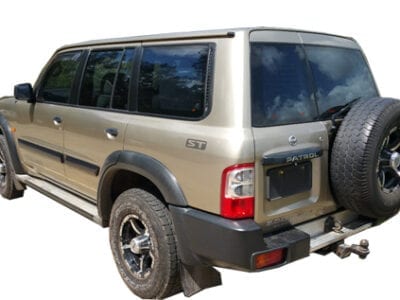 Nissan GU Patrol Wagon 4x4 - Fully dismantled