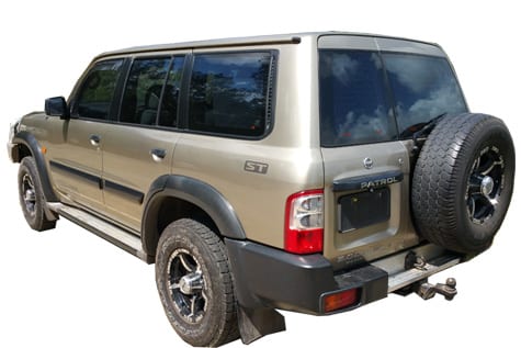 Nissan GU Patrol Wagon 4x4 - Fully dismantled