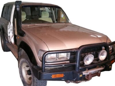 Toyota Landcruiser HDJ80 - Fully dismantled
