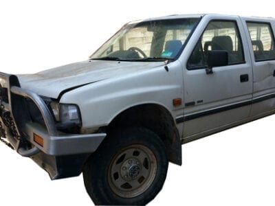 Holden TF Rodeo Ute - Fully dismantled