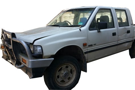 Holden TF Rodeo Ute - Fully dismantled
