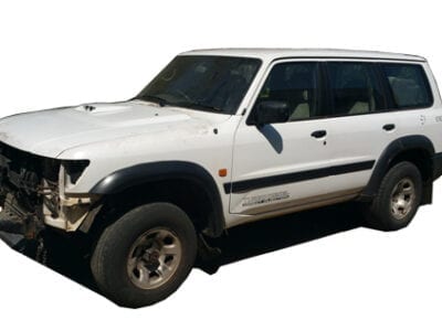 Nissan Patrol GU Wagon 4x4 - Fully dismantled