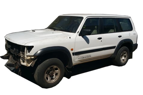 Nissan Patrol GU Wagon 4x4 - Fully dismantled